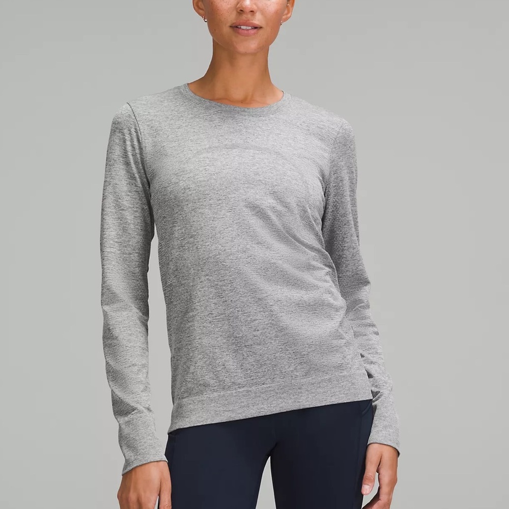 Lululemon Swiftly Relaxed Long-Sleeve, Hip Length